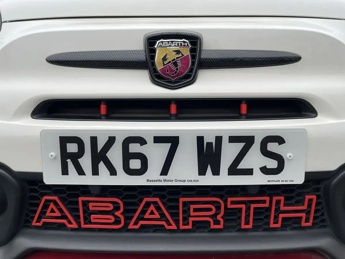 Used Abarth 595 143 HP (105 kW) 2017 White Hatchback