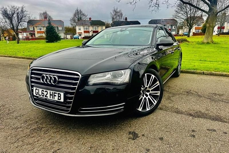 Black Used 2012 Audi A8 Advanced Sedan | £6,995 - Image 1/1