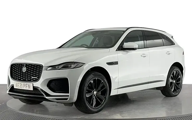Second-hand Jaguar F-Pace R-Dynamic 204 CP (150 kW) 2021 SUV