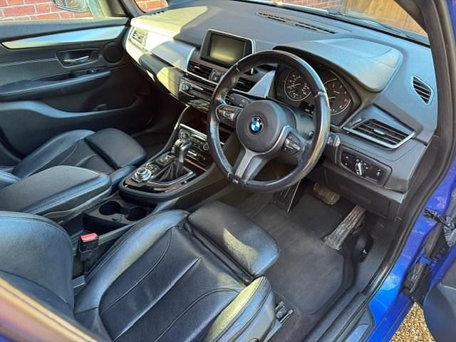 Used BMW 218 M Sport 2015 Blue Hatchback