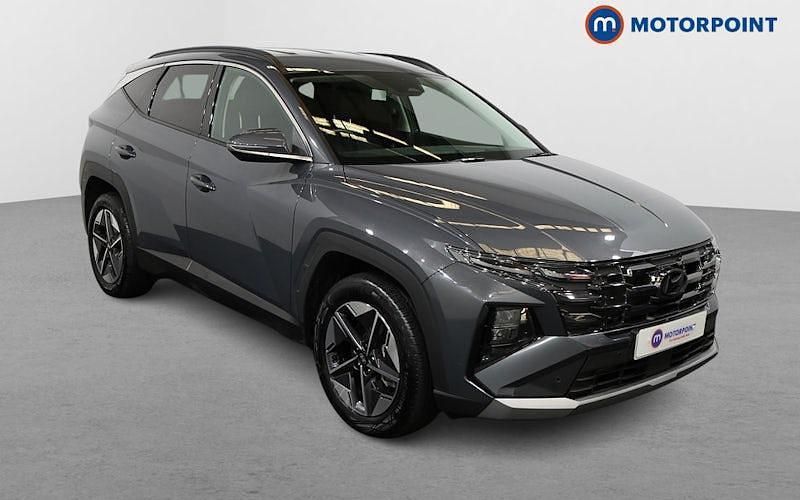 Used 2025 Hyundai Tucson Premium SUV | £28,099 (Fair price) - Image 1/4
