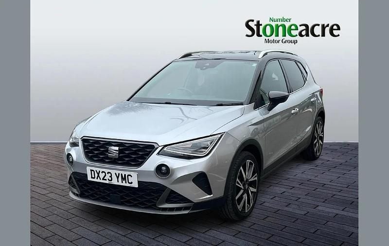 Used Seat Arona FR 110 HP (80 kW) 2023 Silver SUV