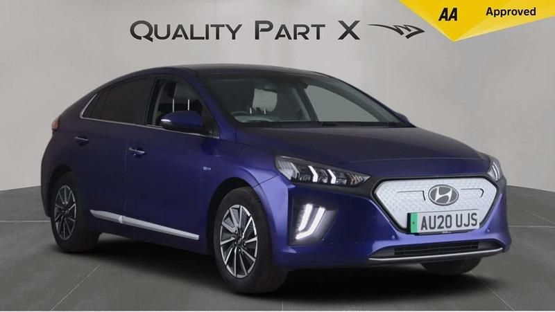 Used Hyundai Ioniq Premium SE 100 kW (136 HP) 2020 Blue Hatchback