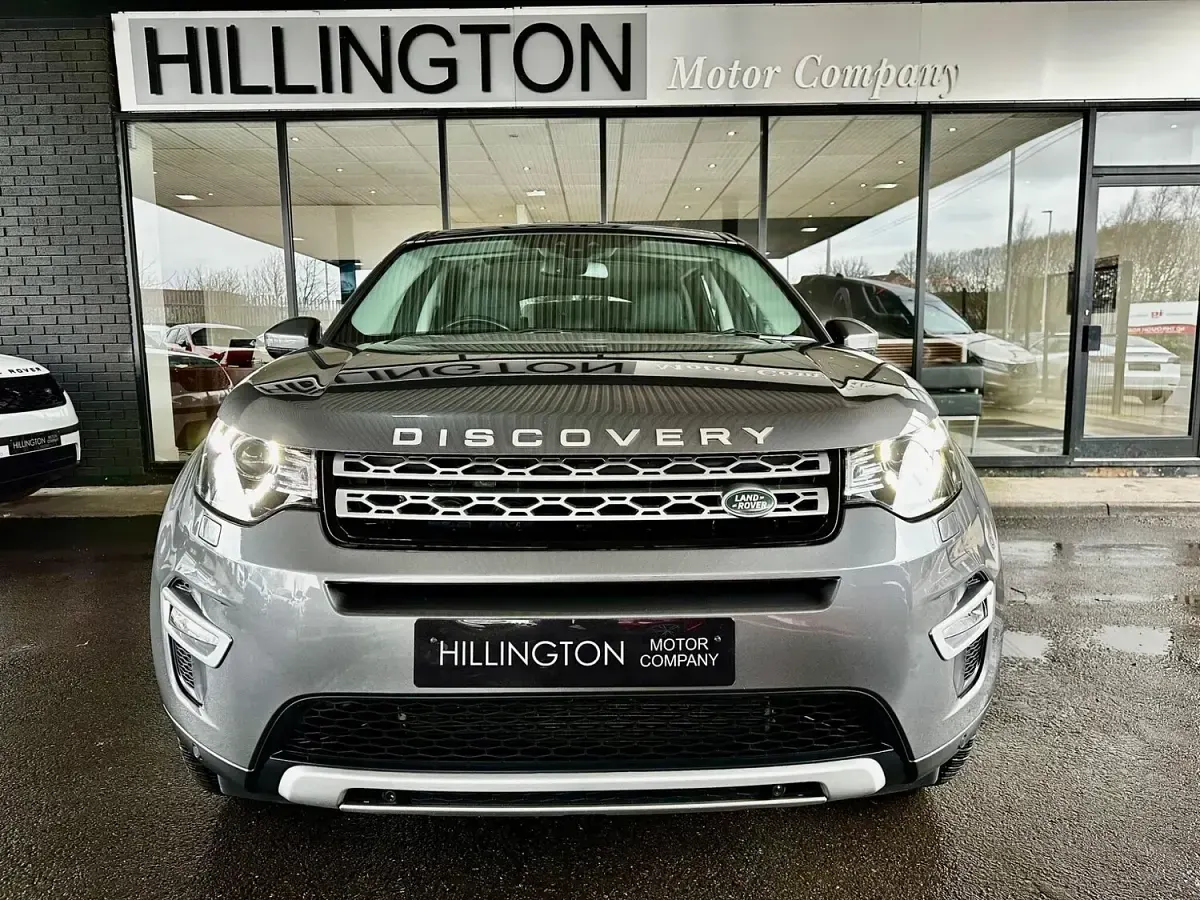 Used Land Rover Discovery Sport HSE Luxury 180 HP (132 kW) 2016 Grey SUV