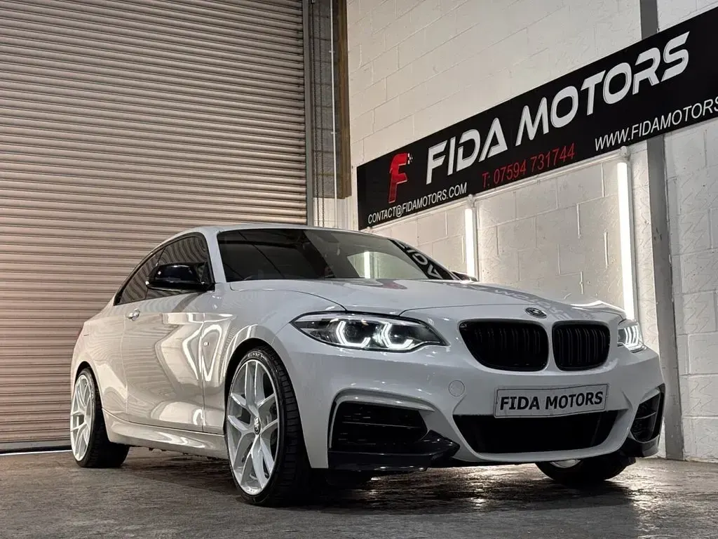 Used BMW M240 M Sport 340 HP (250 kW) 2020 White Coupe