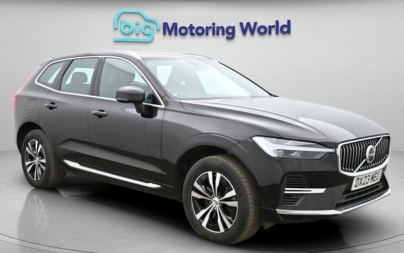 Used Volvo XC60 Core 349 HP (256 kW) 2022 Black SUV