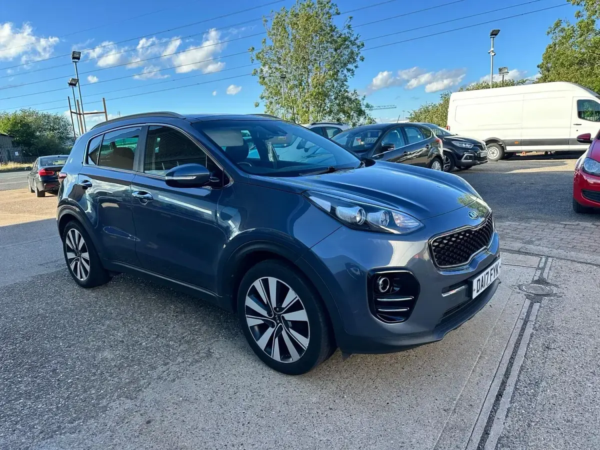 Used Kia Sportage 2017 Blue SUV