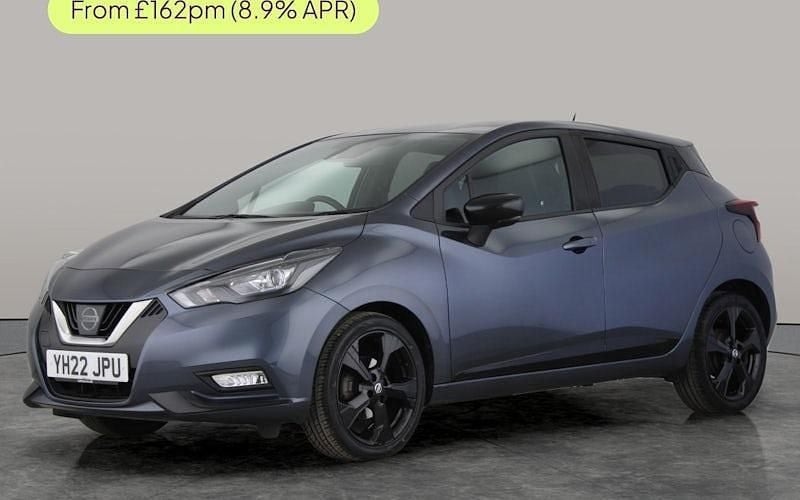 Used Nissan Micra S 92 HP (67 kW) 2022 Grey Hatchback