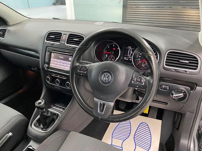 Used VW Golf VII Match 105 HP (77 kW) 2012 Grey Hatchback