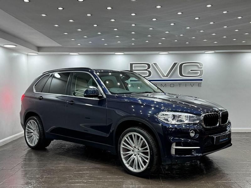 Used BMW X5 2016 Blue SUV