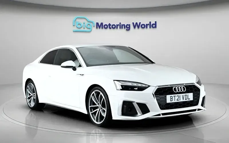 Used Audi A5 S-Line 163 HP (119 kW) 2024 Coupe