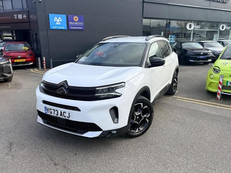 Used Citroën C5 Aircross PureTech 128 HP (94 kW) 2023 White SUV