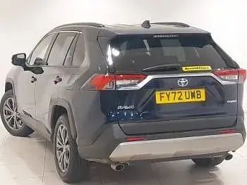 Used Toyota RAV4 Hybrid Design 218 HP (160 kW) 2022 Blue SUV