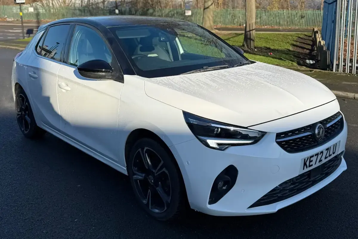 Used Vauxhall Corsa Ultimate 2023 White Hatchback
