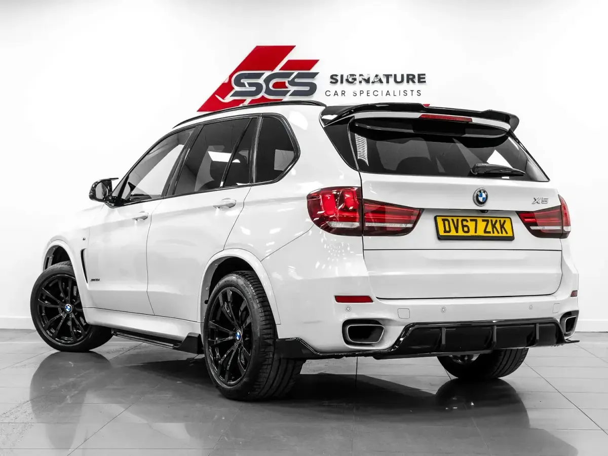 Used BMW X5 M Sport 258 HP (189 kW) 2017 White SUV