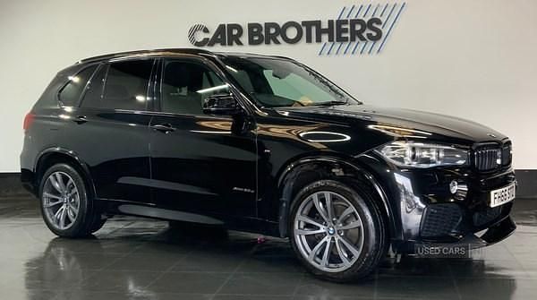Used BMW X5 M Sport 2016 Black SUV