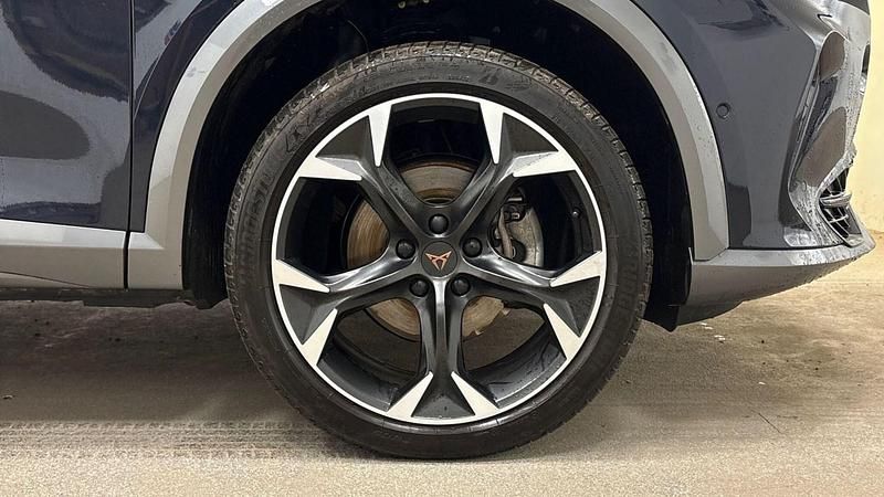 Begagnad Cupra Formentor 2023 Blå SUV