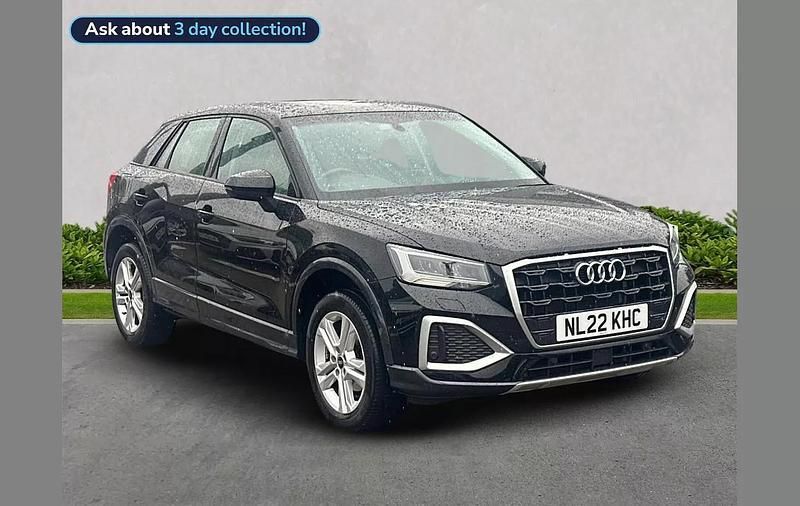 Black Used 2022 Audi Q2 Sport SUV | £18,455 (Fair price) - Image 1/4