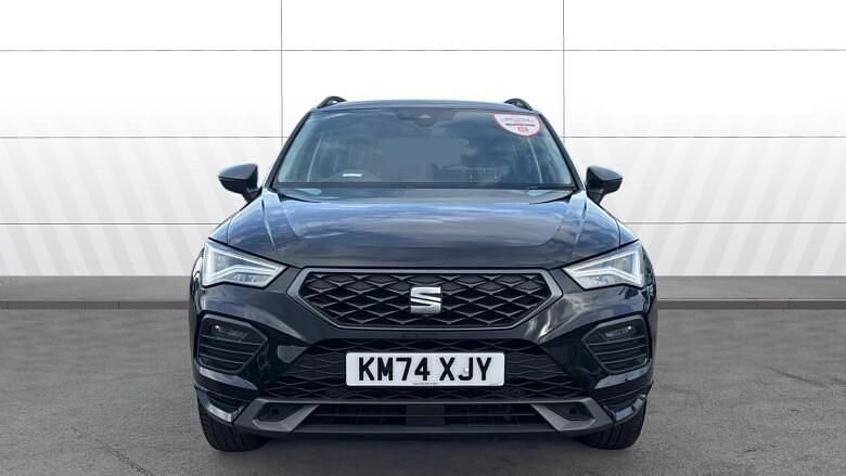 Used Seat Ateca FR 150 HP (110 kW) 2024 Black SUV