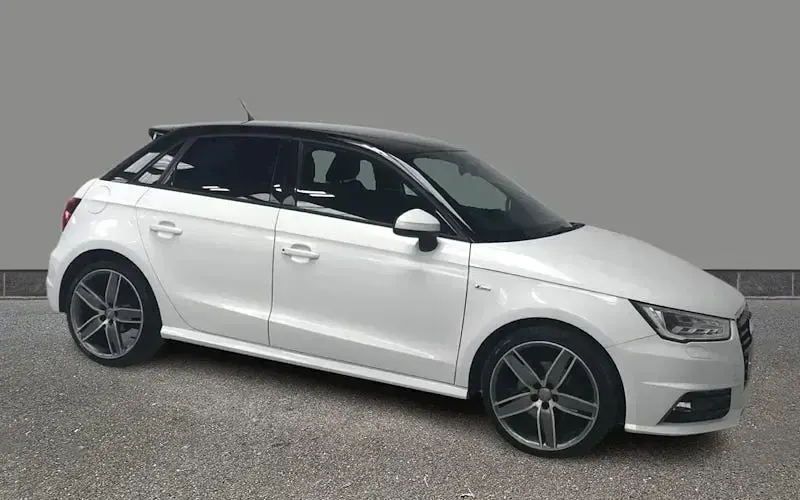 Used Audi A1 Sportback S-Line 125 HP (91 kW) 2017 Hatchback