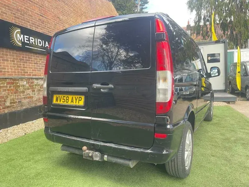 Used Mercedes Vito 2008 Black