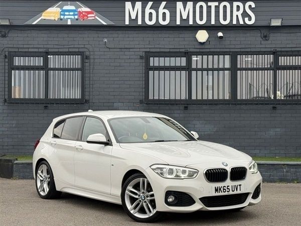 White Used 2015 BMW 118 M Sport Hatchback | £10,595 (A bit pricey) - Image 1/1