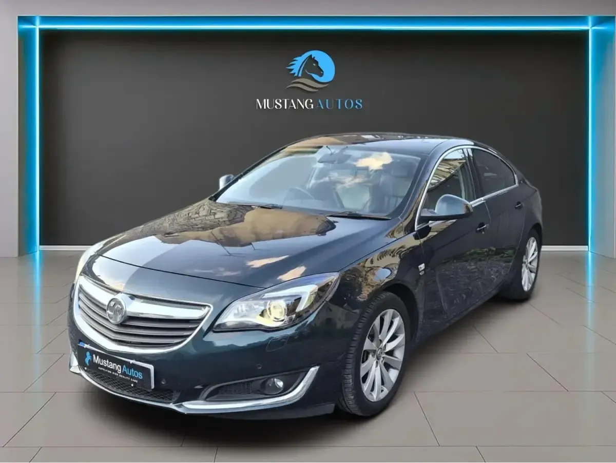 Used Vauxhall Insignia Elite 2016 Green Hatchback