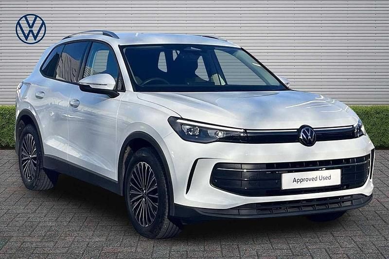 Used VW Tiguan Match 130 HP (95 kW) 2024 White SUV