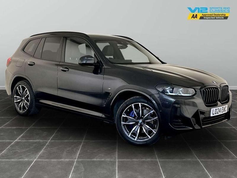 Grey Used 2024 BMW X3 M Sport SUV | £35,495 (Super price) - Image 1/2