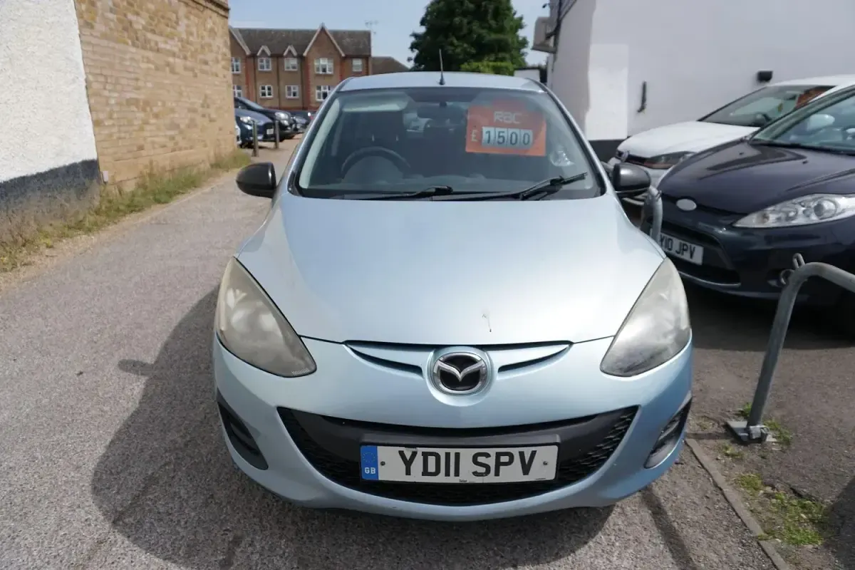 Used Mazda 2 2011 Blue Hatchback