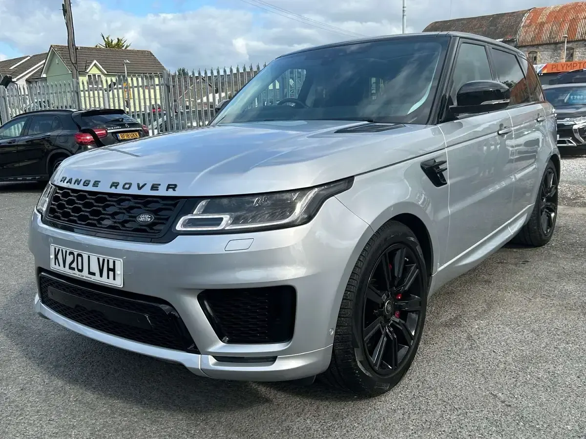 Gebraucht Land Rover Range Rover Sport Autobiography Dynamic 404 PS (297 kW) 2020 Silber SUV
