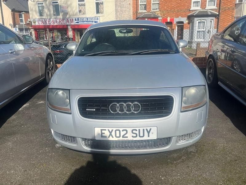Used Audi TT 225 HP (165 kW) 2002 Silver Coupe