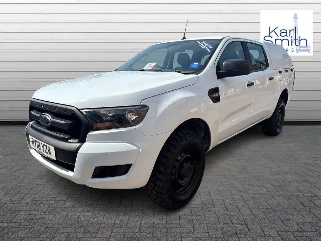 Used Ford Ranger XL 160 HP (117 kW) 2018 White Pickup