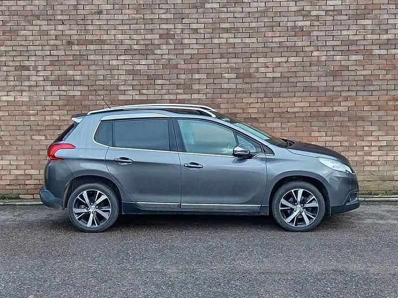 Used Peugeot 2008 S 115 HP (84 kW) 2014 Grey SUV