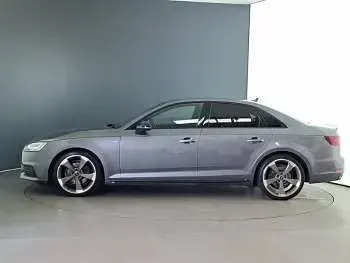 Used Audi A4 Black Edition 190 HP (139 kW) 2018 Grey Sedan