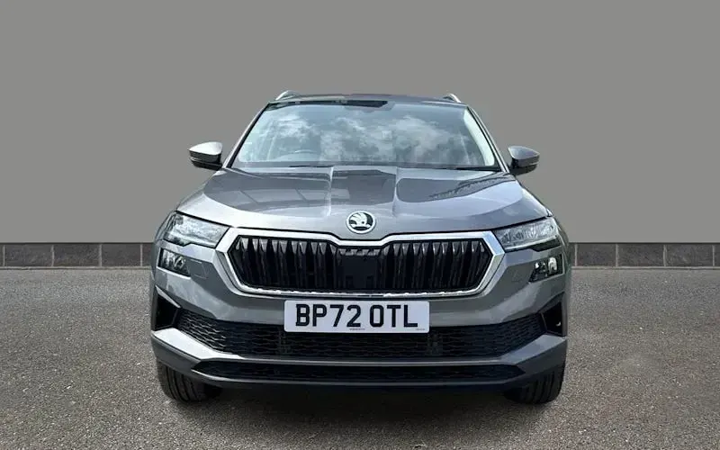 Used Skoda Karoq SE L 150 HP (110 kW) 2023 Grey SUV