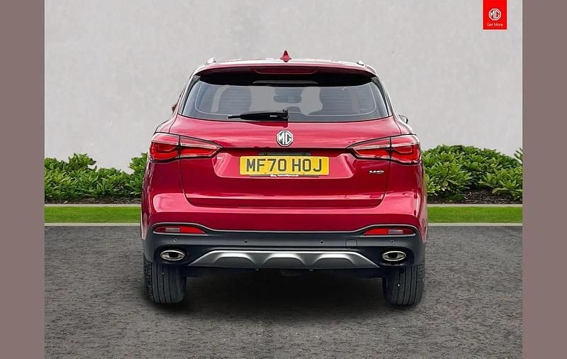 Used MG HS Excite 160 HP (117 kW) 2020 Red SUV