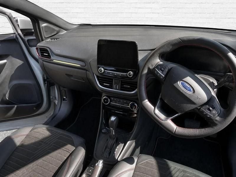 Used Ford Puma ST-Line X 125 HP (91 kW) 2023 Grey SUV