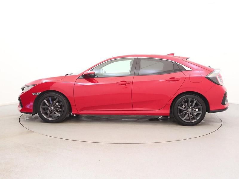 Używany Honda Civic EX 126 KM (92 kW) 2022 Czerwony Hatchback