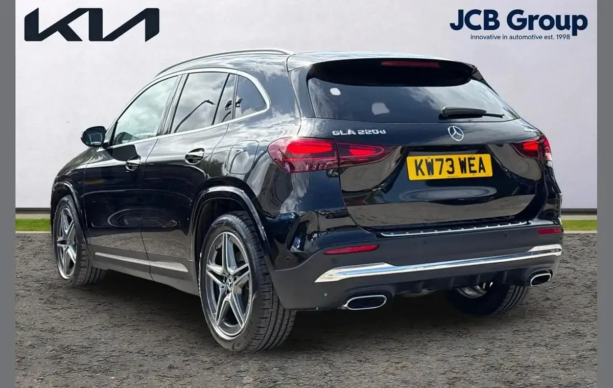 Używany Mercedes GLA220 Executive 187 KM (137 kW) 2023 Czarny SUV