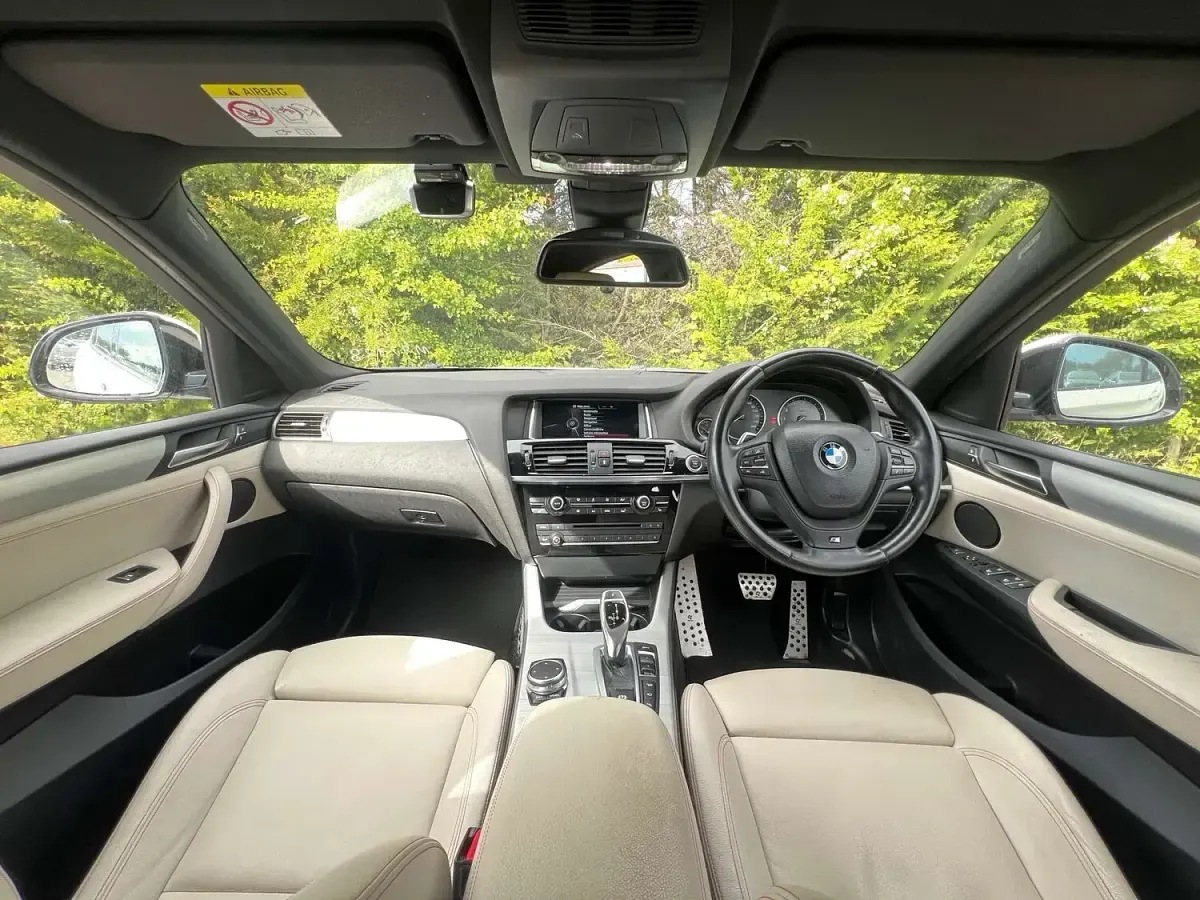 Used BMW X4 M Sport 2015 White SUV