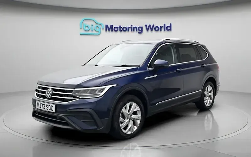 Used VW Tiguan Allspace Life 150 HP (110 kW) 2024 SUV