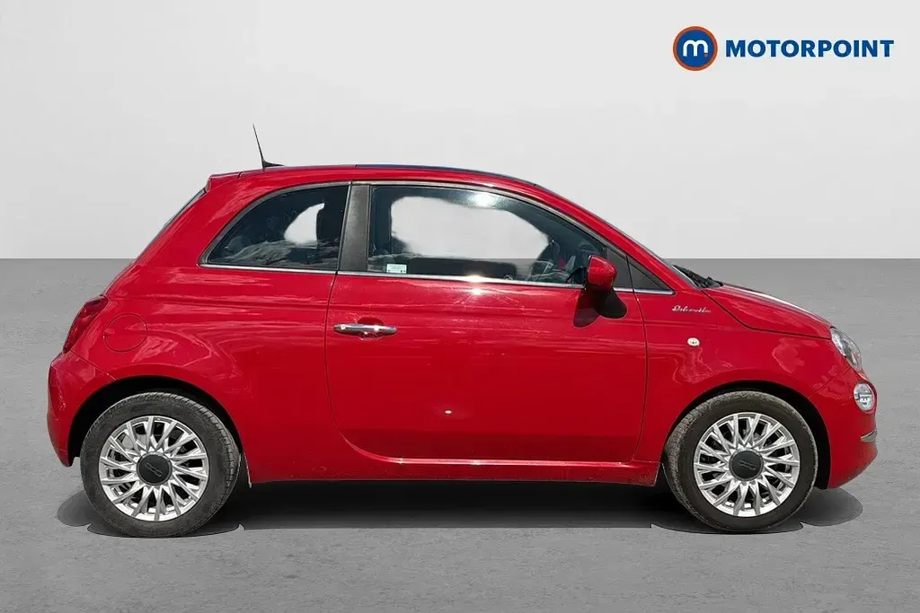 Used Fiat 500 Dolcevita 69 HP (50 kW) 2022 Red Hatchback