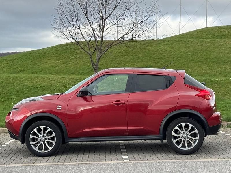 Usado Nissan Juke N-TEC 2014 Vermelho SUV