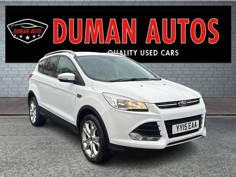 White Used 2015 Ford Kuga Titanium SUV | £6,995 (Fair price) - Image 1/4