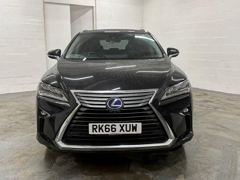 Used Lexus RX450h 2016 Black SUV