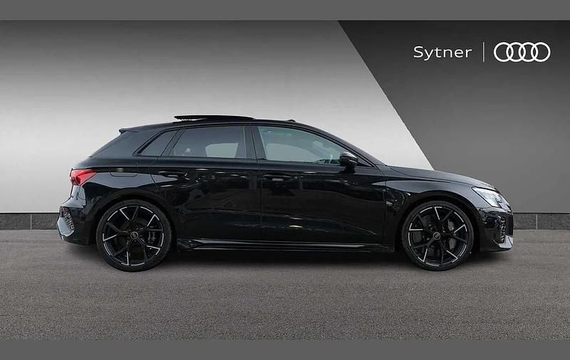 Used Audi RS3 Comfort 394 HP (289 kW) 2023 Black Sedan