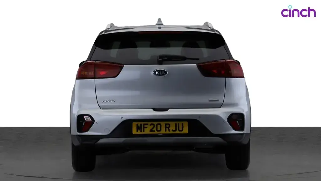Used Kia Niro 141 HP (103 kW) 2020 Silver SUV