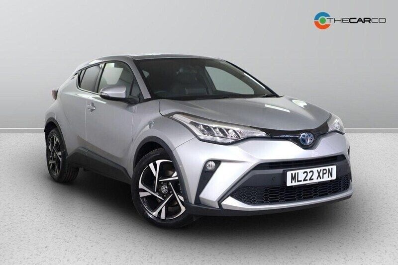 Silver Used 2022 Toyota C-HR Design SUV | £19,975 (Fair price) - Image 1/1