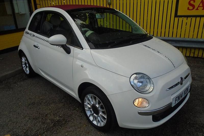 Used 2014 Fiat 500C Lounge Cabriolet | £5,495 (Fair price) - Image 1/1